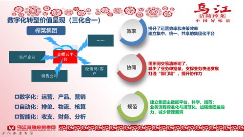 涪陵榨菜的数字化运营创新实践——金蝶云·星空在食品行业的应用探索